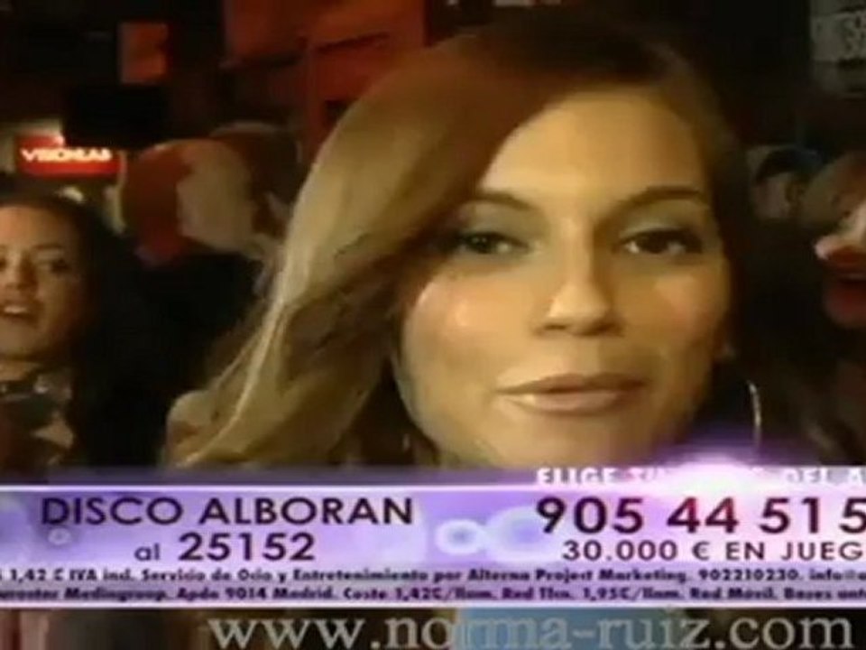 Norma Ruiz en el Disco del Año 2011