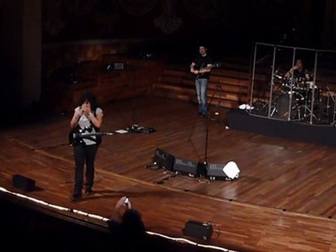 Rosana Concierto Barcelona Palau de la Musica 28/1211