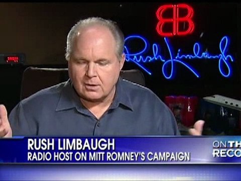 Rush Limbaugh Full Interview Dec. 14 2011 Greta Van Susteren On The Record