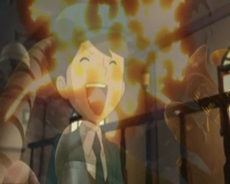 AMV - Professor Layton - Kidnap the Sandy Claws