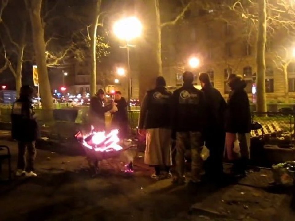 Maraudes de décembre