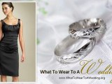 Know What to Wear to a Wedding - Bride and Groom