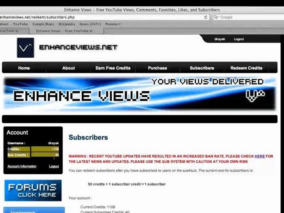 enhanceviews.net  tutorial
