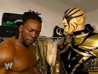 Goldust & Booker T Discuss Triple H - Raw - 3/24/03