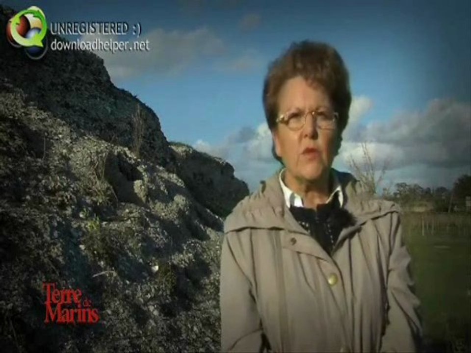 Butte d'huitres du moyen-age à st Michel en l'herm