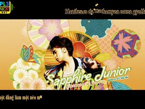 [Vietsub+Kara]Super Junior 5th Album 07. Feels Good [s-u-j-u.net]