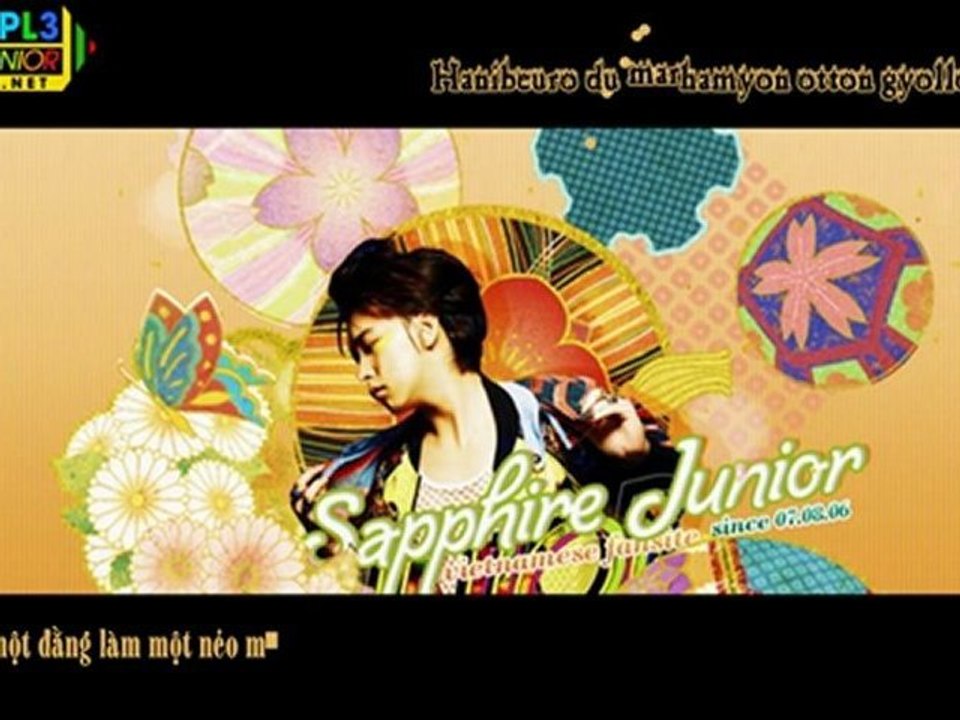 [Vietsub+Kara]Super Junior 5th Album 07. Feels Good [s-u-j-u.net]