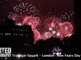 London 2012 Fireworks Event Celebrations Video
