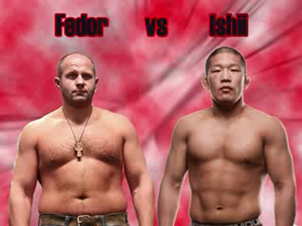 Fedor Emelianenko vs Satoshi Ishii - Dream New Years Eve - Fight Video Prediction