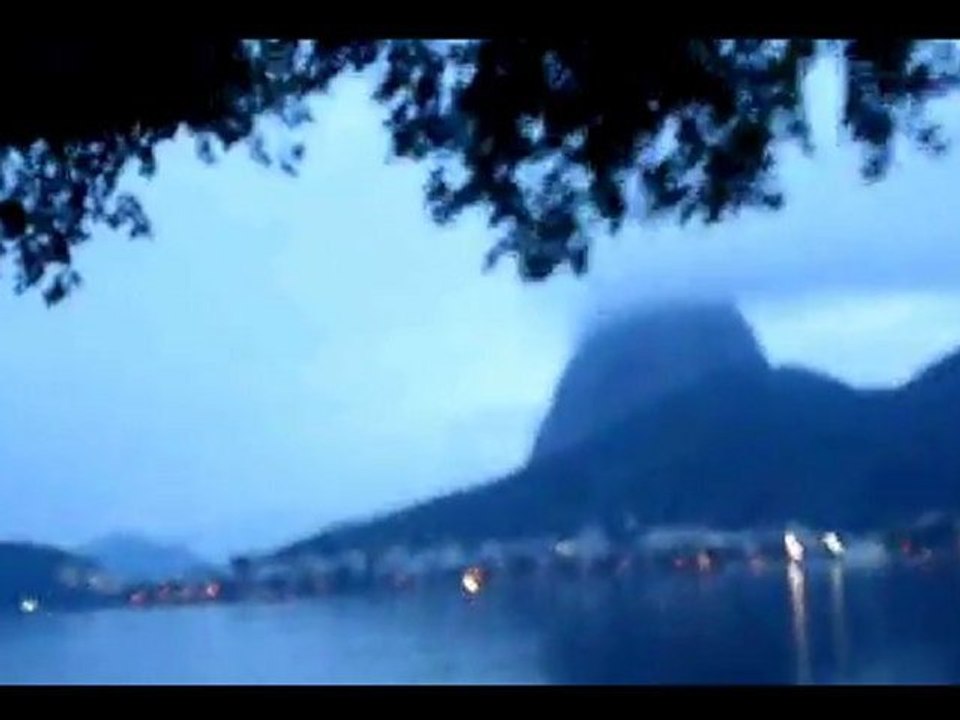 1º Pedal do Ano com Chuva. Rio de Janeiro.