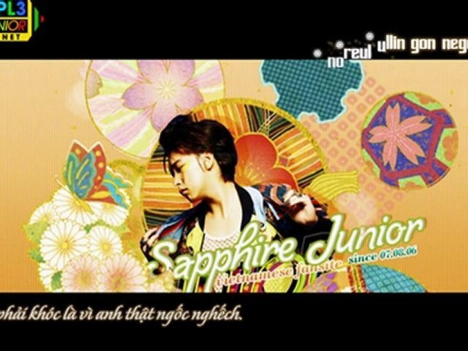 [Vietsub+Kara]Super Junior 5th Album 11. Y [s-u-j-u.net]