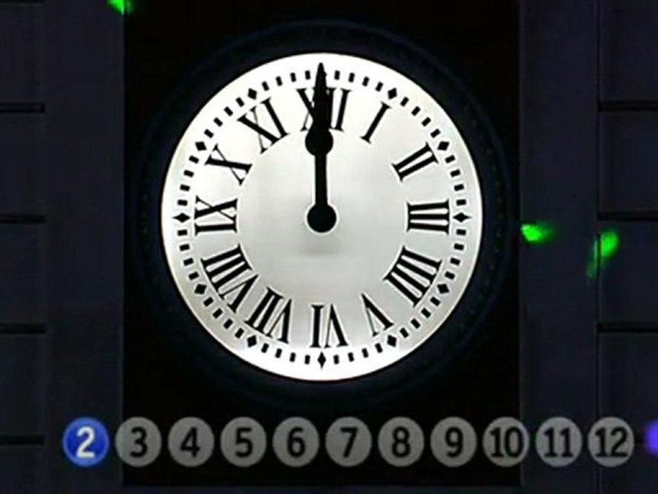 Las Campanadas de Fin de Año 2011 de TVE.