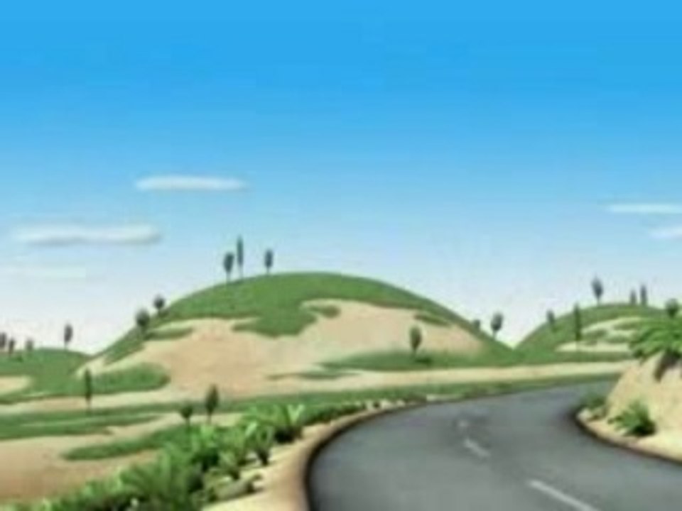 Il descend de la montagne