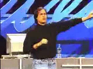 Steve about cloud computing in 1997