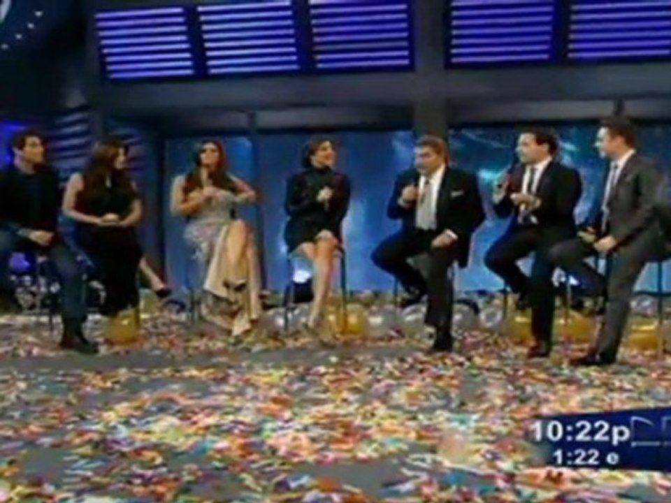 Maite Perroni (@MaiteOficial) en Feliz 2012 de...