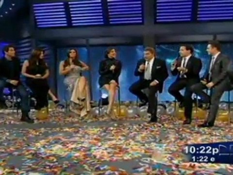 Maite Perroni (@MaiteOficial) en Feliz 2012 de Univision || Parte 2
