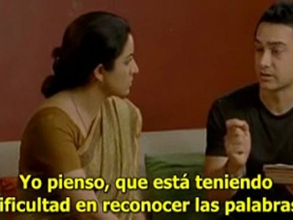 16.- Algunos síntomas de la dislexia (Taare Zameen Par)