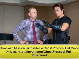 Download Mission Impossible 4: Ghost Protocol 🎬
