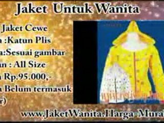 Jaket Untuk Wanita | Distributor Jaket Untuk Wanita Terbesar Se Indonesia !