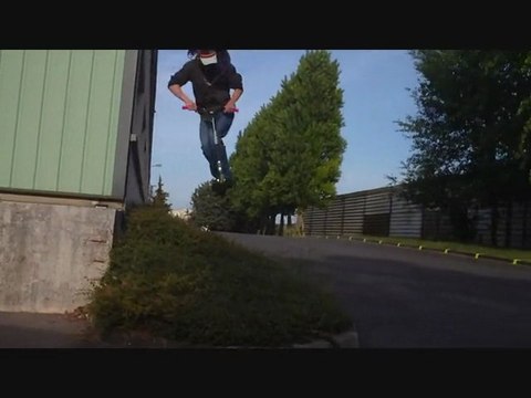 Overcome Scootering - Ridin' in a Dream : Jafkan