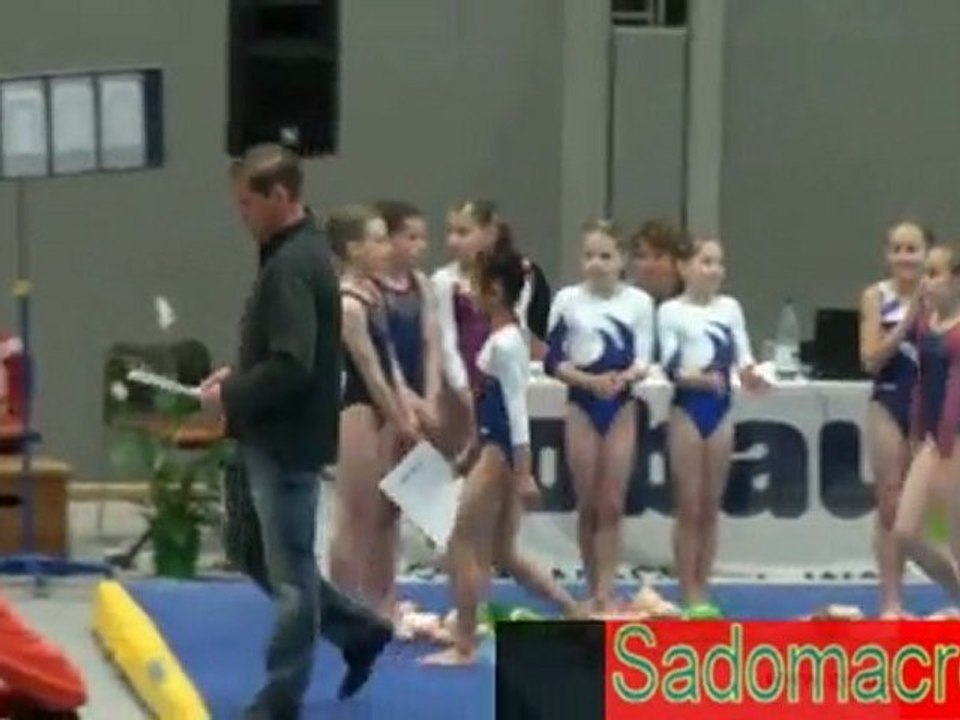 Gymnastik Siegerehrung - 0001