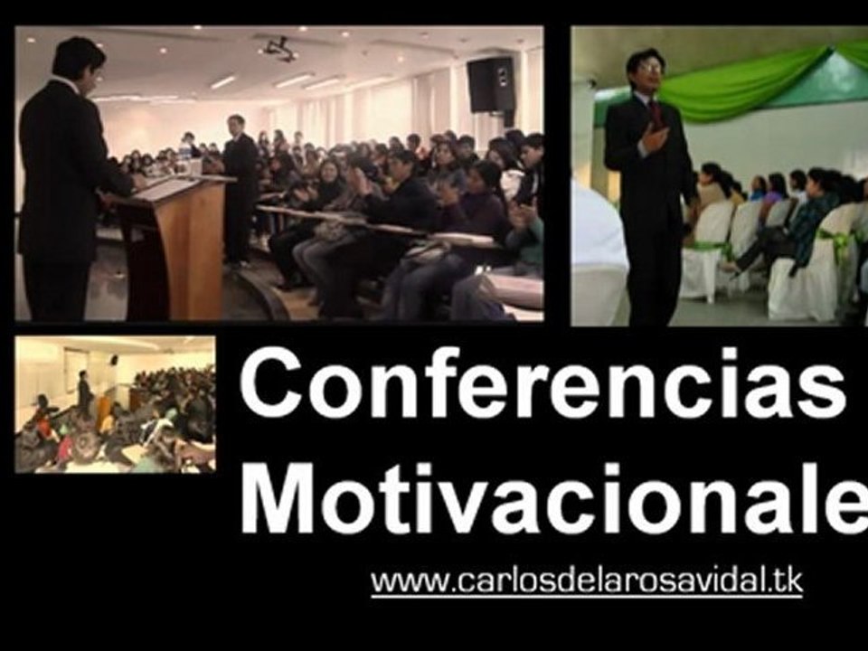 Motivador de Alto Impacto | Carlos de la Rosa Vidal