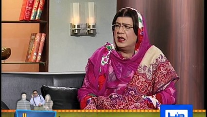 Download Video: Azizi as Firdous Ashiq Awan - Very Funny - Sohail Ahmed - Hasb e Haal