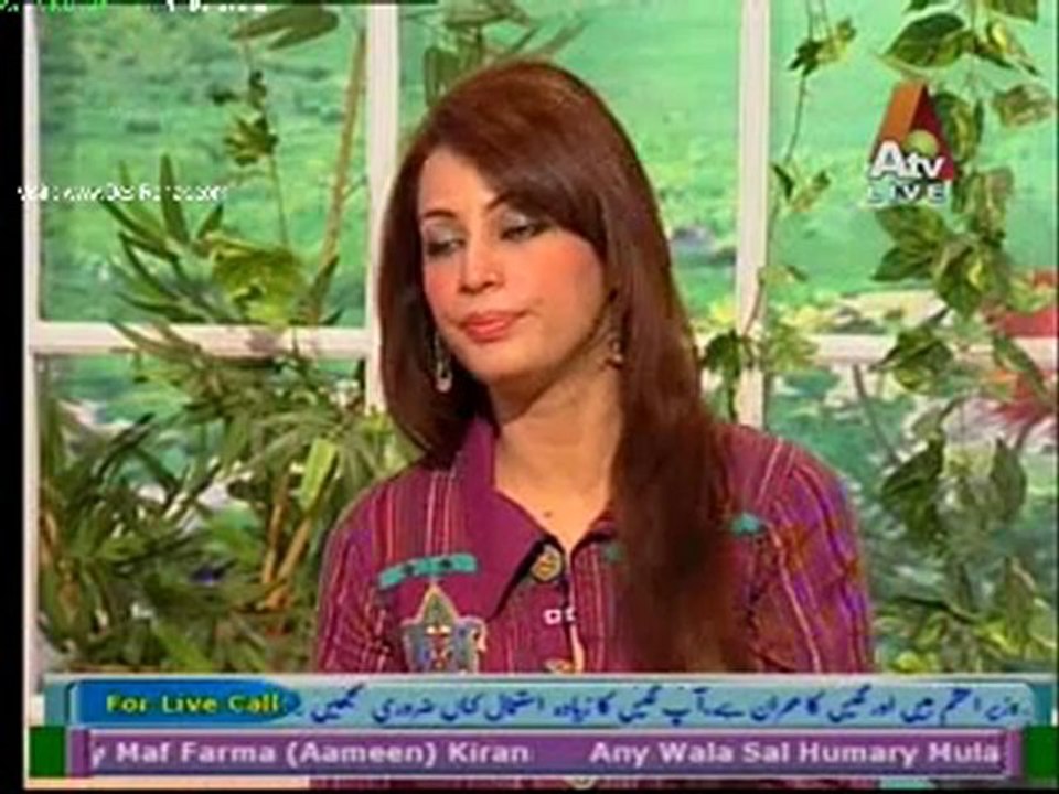 Morning With Farah By Atv - 2nd January 2012 part 3