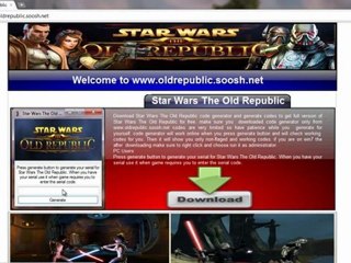 Star Wars Old Republic Serial