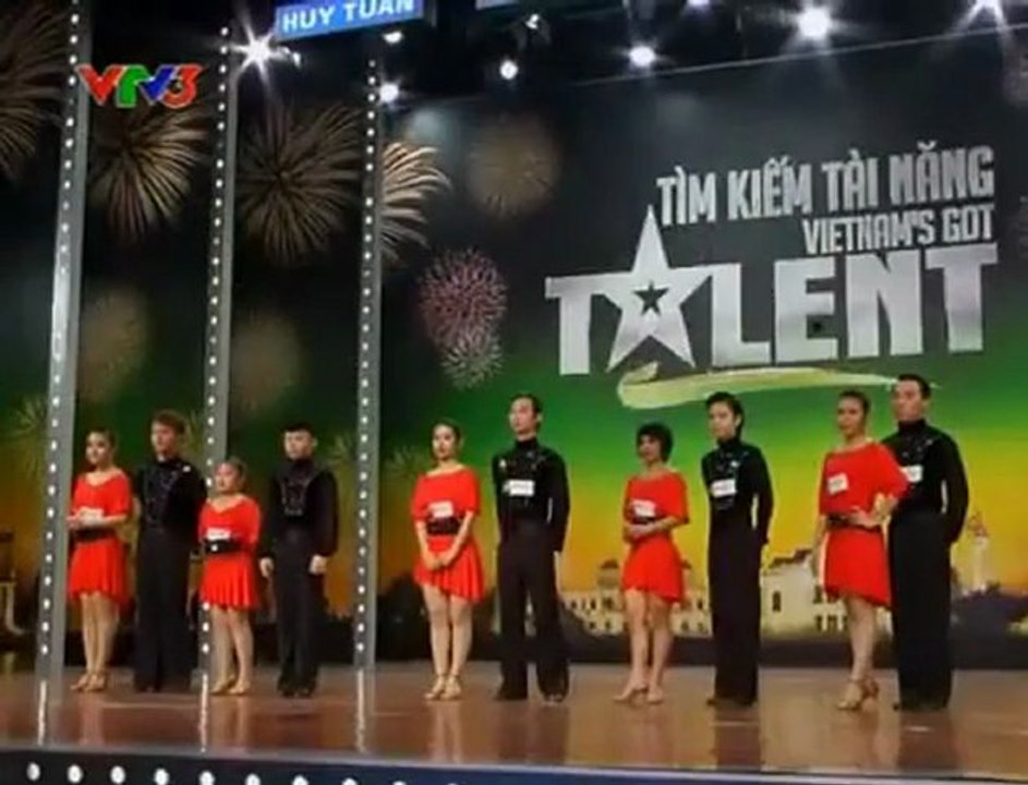 [ VIETNAM'S GOT TALENT 2011 Tuần 3 ] - Dance Sport