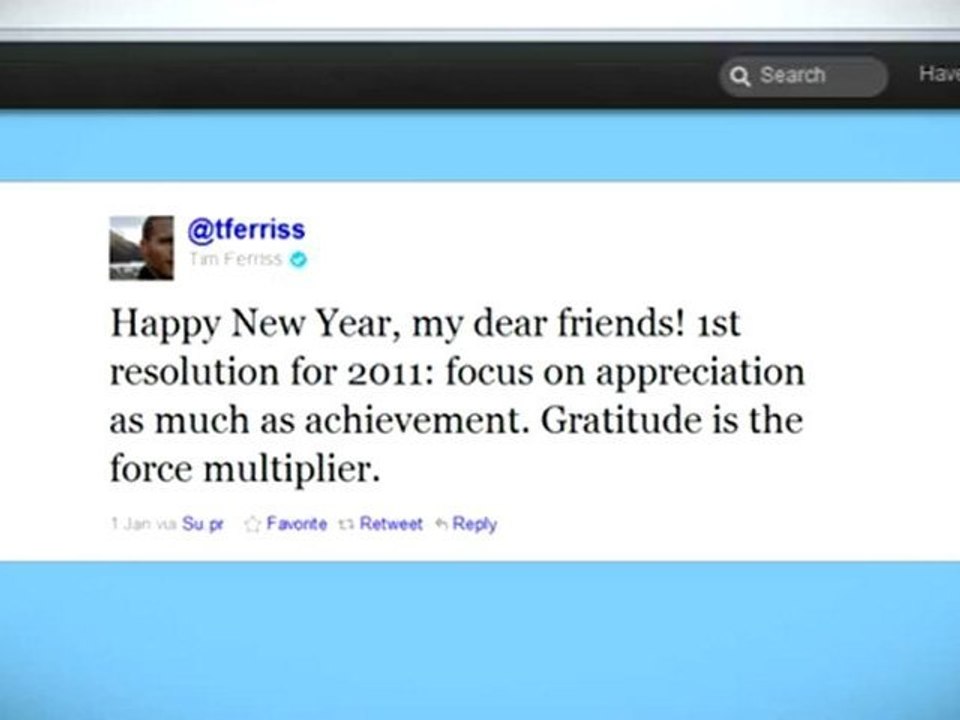 2011 Told Through Twitter - Year in Review