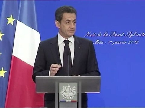 Sarkozy plaide pour le service minimum dans le transport aérien