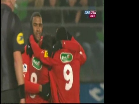 01/02/11 : Razak Boukari (37') : Rennes - Reims (3-4)