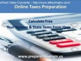 Getting Started With Online Taxes Software