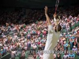 Grand Chelem Tennis 2 - EA - Trailer de Wimbledon