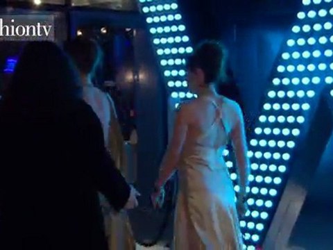 Colin Firth + Hofit Golan at BAFTA Party, London | FTV