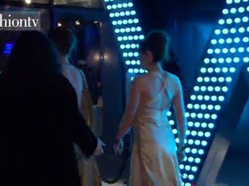 Colin Firth + Hofit Golan at BAFTA Party, London | FTV