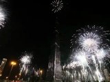 Les feux d'artifice embrasent le Brésil, l'Uruguay et les Emirats arabes unis pour 2012