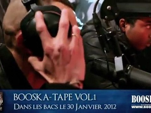 Abis - H Magnum - MOH - Niro - Guizmo - Demi Portion Booska-tape // Freestyle Booska Mercredi