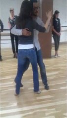 Cours tango Melesio Aurore juillet 2011