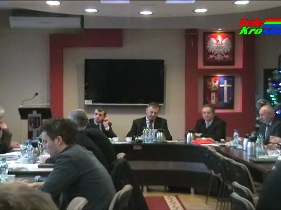 XIV sesja Rady Powiatu Krośnieńskiego