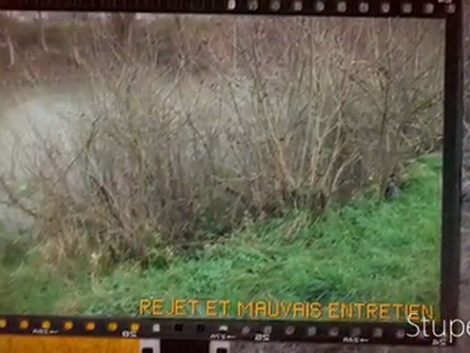 Digue de Fouchy - Décembre 2011