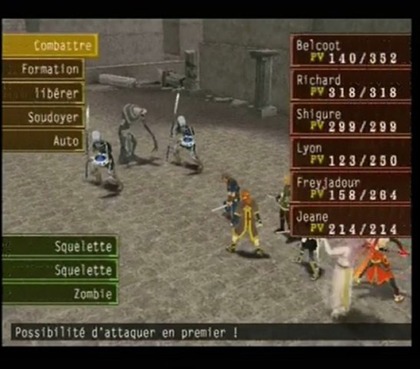 Suikoden V partie 26 Les ruines de Jeanne