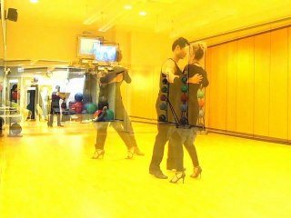 Argentine Tango Practice 1/1/2012