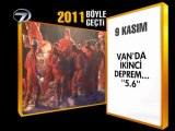 2011 Yılı Böyle geçti Kanal7 haber 31 Aralık 2011