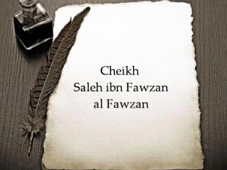 Cheikh al Fawzan Questions-Reponses sur la Hijra