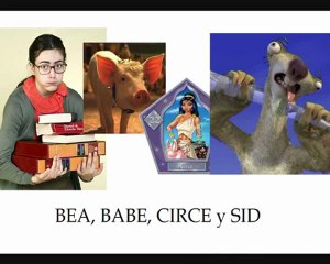 Parodia subliminal Der Ewige Sieg: "Bea, Babe, Circe y Sid"