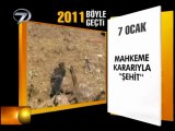 2011 Yılı Böyle geçti Kanal7 haber saati 31 Aralık 2011