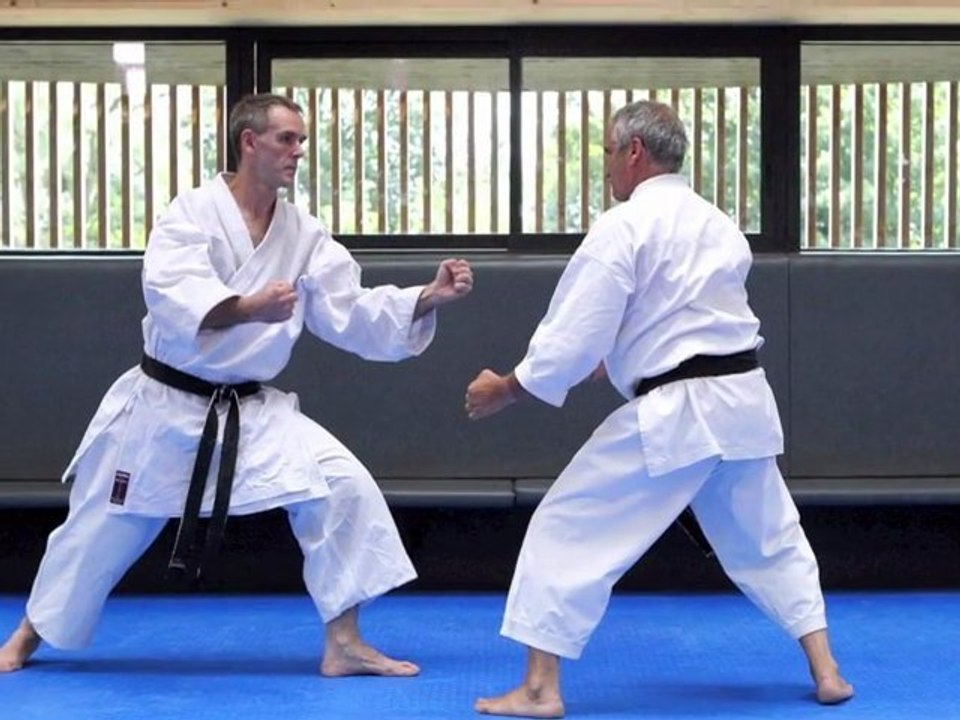 Technique Serge Chouraqui - Officiel Karaté Magazine n°45