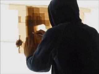 Street Art by Max Zorn Making of Tape Art
